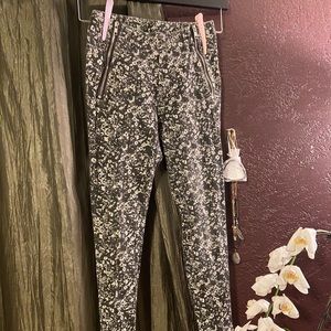 The Kooples Sport floral jogger pants sweatpant xs